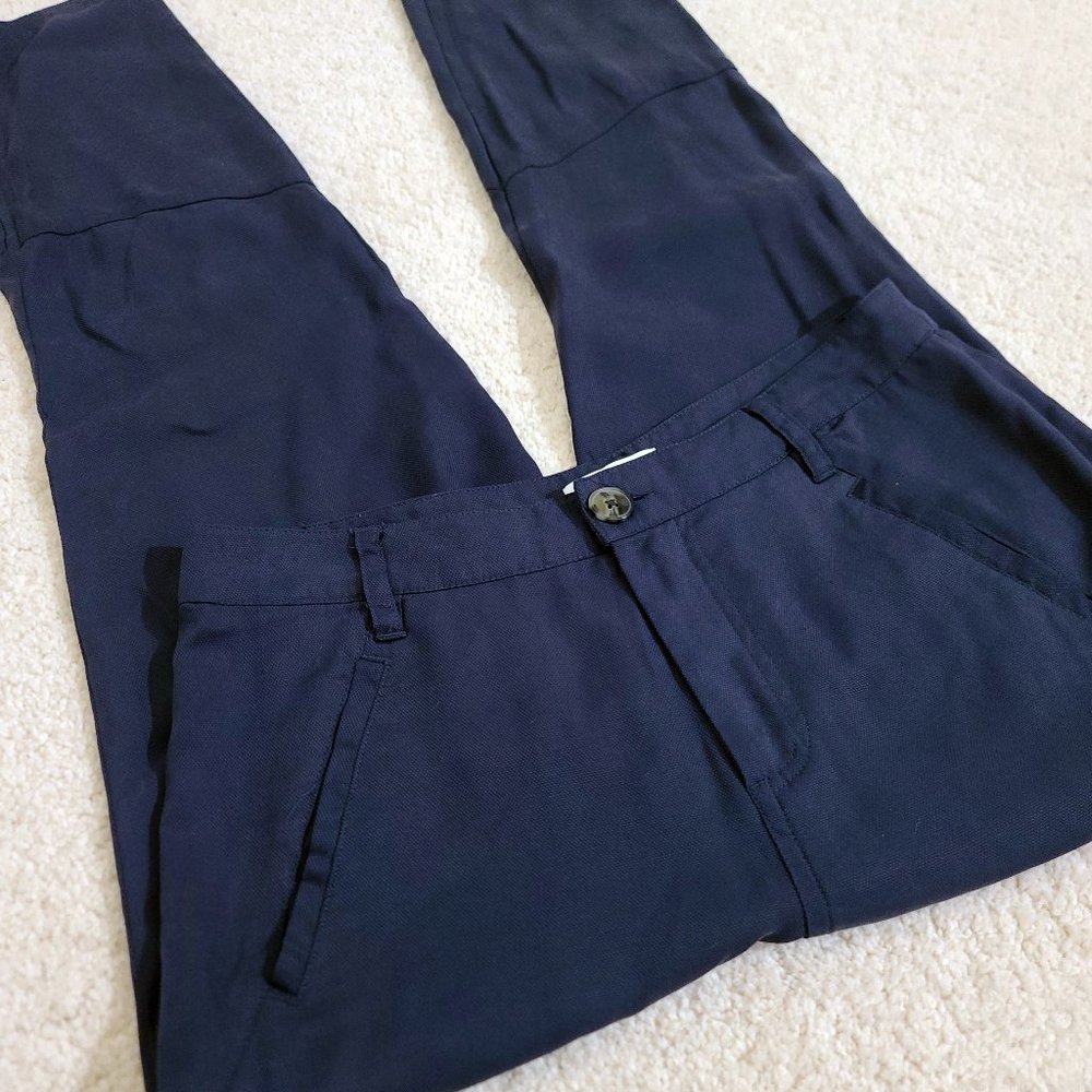 PART TWO; HOLLUSIA PA Navy TROUSER Pants